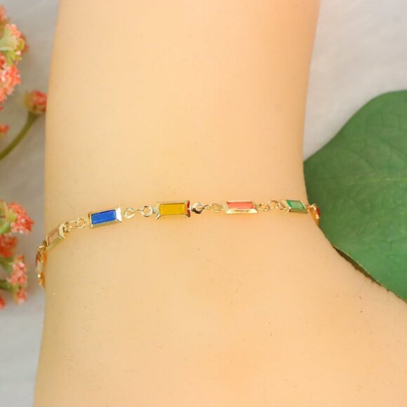 "New Beautiful Design Anklet for Women/Girls, Gift, A603 - Picture 3 of 10